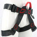 Vibe Geeks Outdoor Safety Rock Climbing Harness Belt