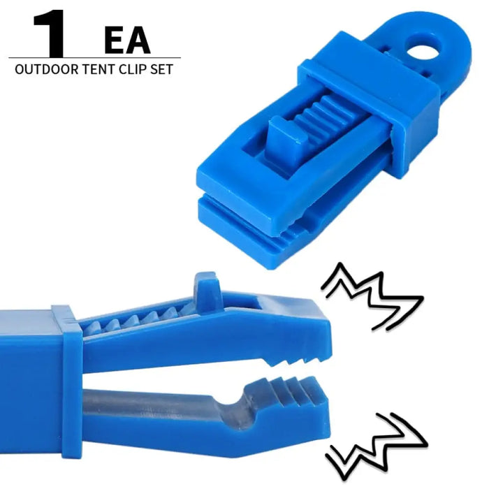 Outdoor Sunshade Net Clip Fence Installation Fixed Hook