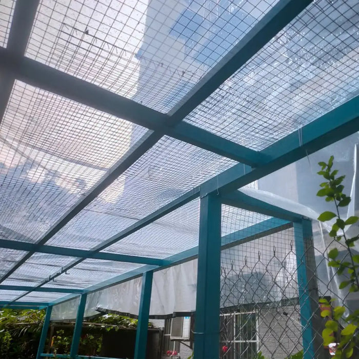 0.1mm Outdoor Tarpaulin Garden Plant Shelter Rainproof