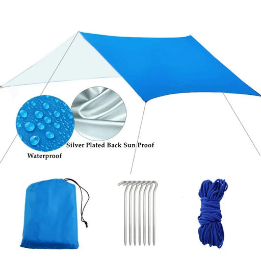 Outdoor Ultralight Tarp Tent Waterproof Sunshade Anti-uv