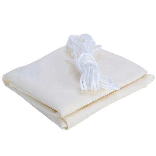 Outdoor Waterproof Sun Sail Rice White Polyester