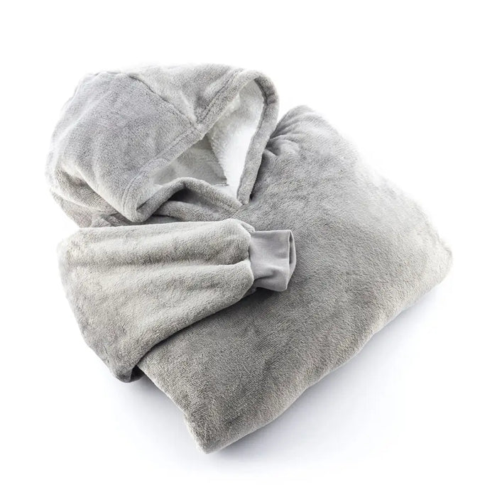 Oversized Sweatshirt Blanket With Fleece Lining Swug