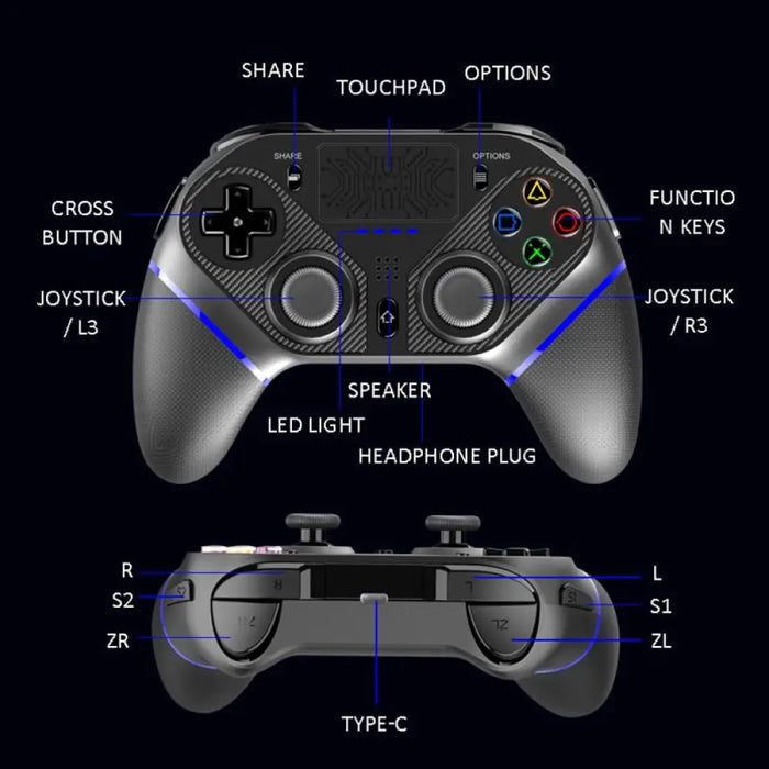 Pg-p4010 Gamepad Bluetooth Joystick Controller