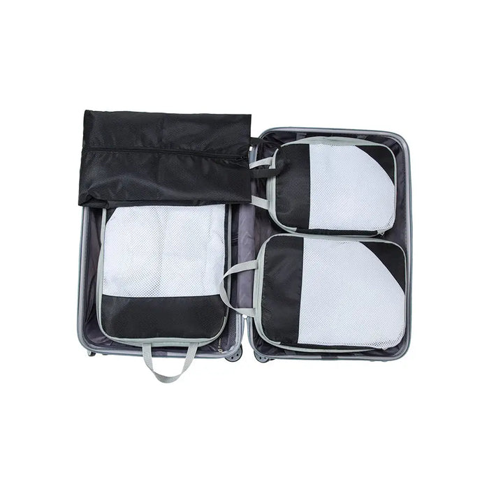 Pack Of 4 Expanding Compression Travel Cube Organizers