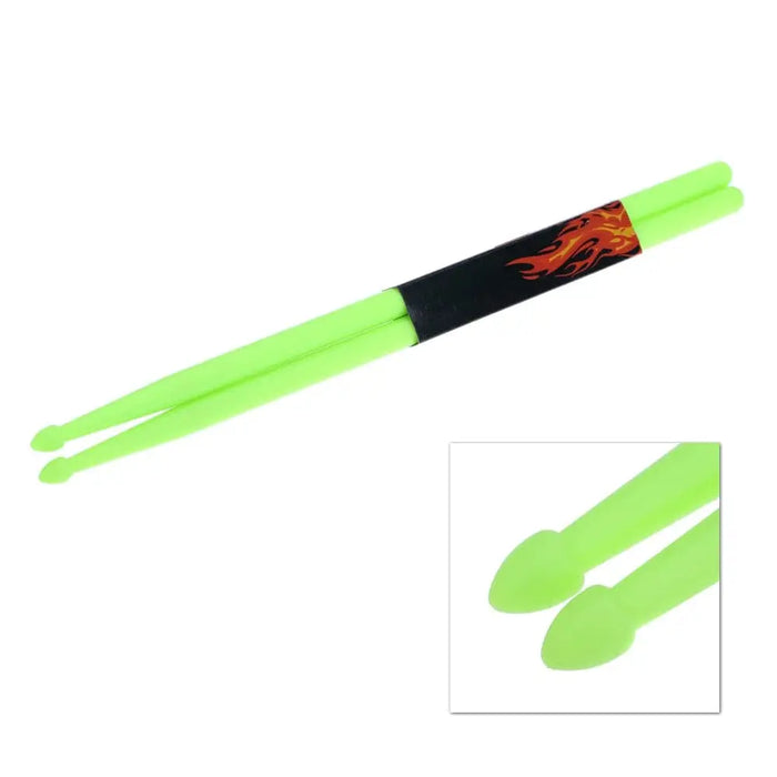 Pair Of 5a Drumsticks Nylon Stick For Drum Set Lightweight