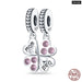 Fit Pandora 925 Original Bracelet Bee Astronaut Eiffel