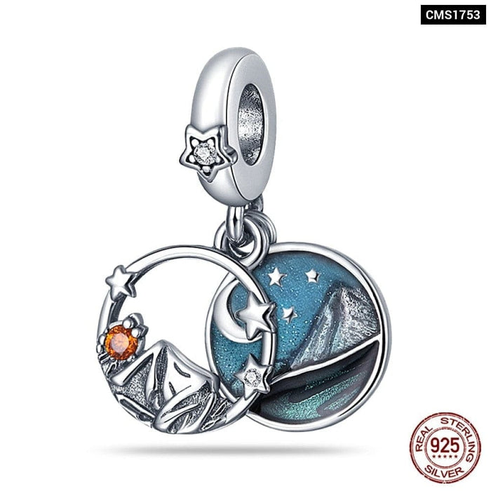 Fit Pandora 925 Original Bracelet Bee Astronaut Eiffel