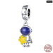 Fit Pandora 925 Original Bracelet Bee Astronaut Eiffel