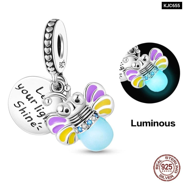 Fit Pandora 925 Original Bracelets 925 Sterling Silver Lipstick High-heeled Shoes Charms Beads Fine Anniversary Jewelry