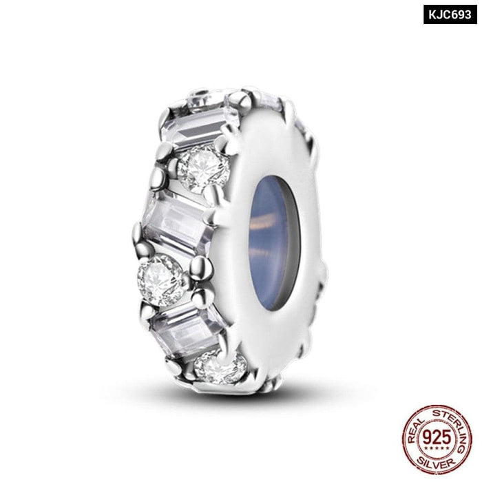 Fit Pandora 925 Original Bracelets 925 Sterling Silver Lipstick High-heeled Shoes Charms Beads Fine Anniversary Jewelry