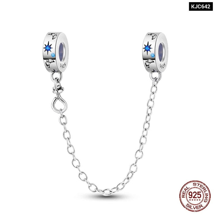 Fit Pandora 925 Original Bracelets 925 Sterling Silver Lipstick High-heeled Shoes Charms Beads Fine Anniversary Jewelry