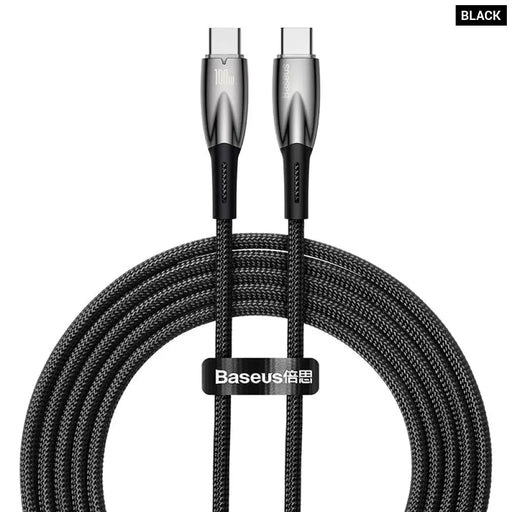 Pd100w Fast Charging Type-c To Data Cable For Xiaomi Phones