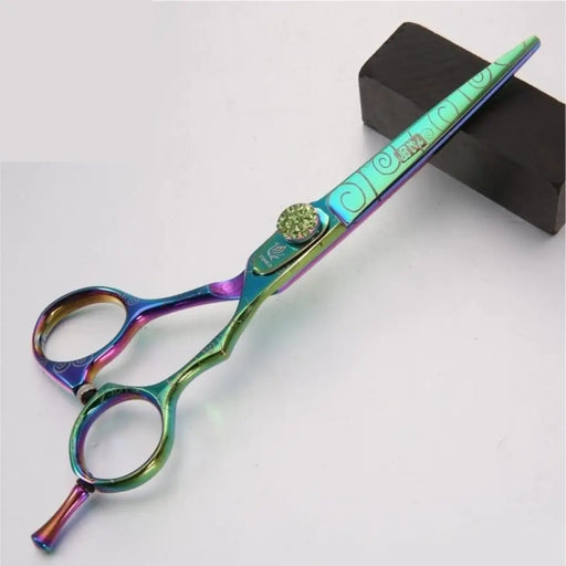 Personal 6 Inch Pet Grooming Scissors Straight Teddy Dog Cat