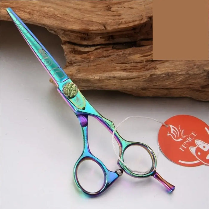 Personal 6 Inch Pet Grooming Scissors Straight Teddy Dog