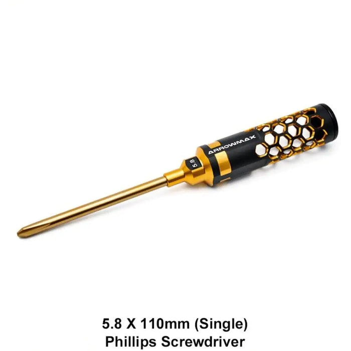 Phillips Screwdriver 3.0 4.0 5.0 & 5.8 x 110mm Limited