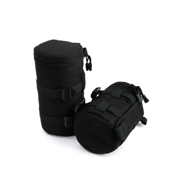 Photographic Accessory DSLR Camera Lens Bag Lens Pouches waterproof Nylon Lens case For Canon Nikon Sony Lenses Protector