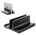 Plastic Vertical Laptop Stand Holder Adjustable Desktop