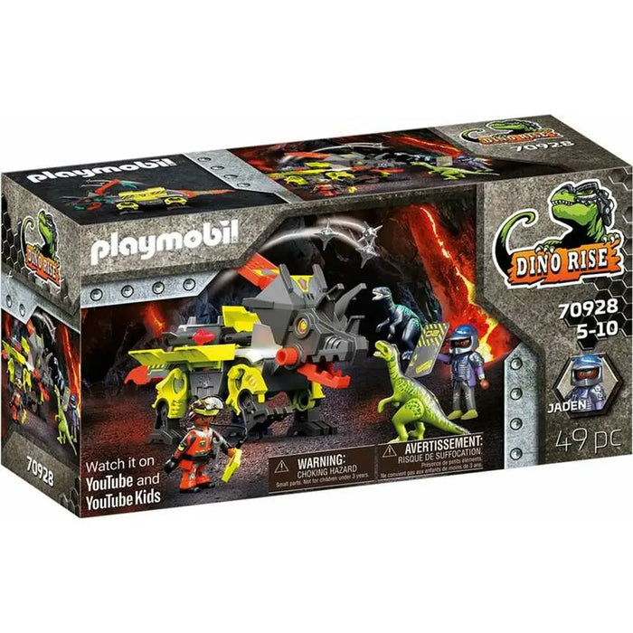 Playset Playmobil Dino Rise Robo-dino Combat Machine 70928