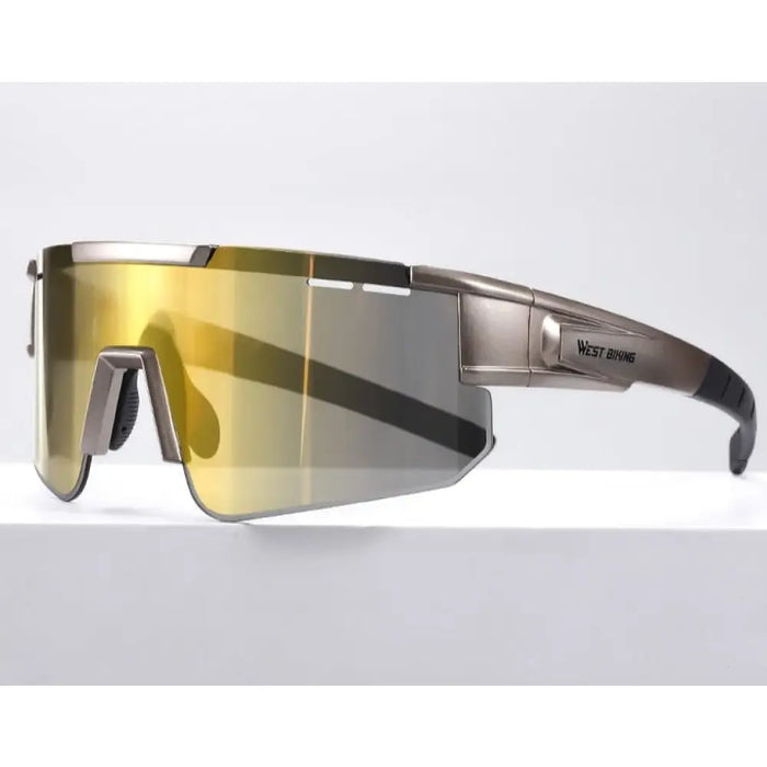 Polarized Cycling Glasses With 3 Lens