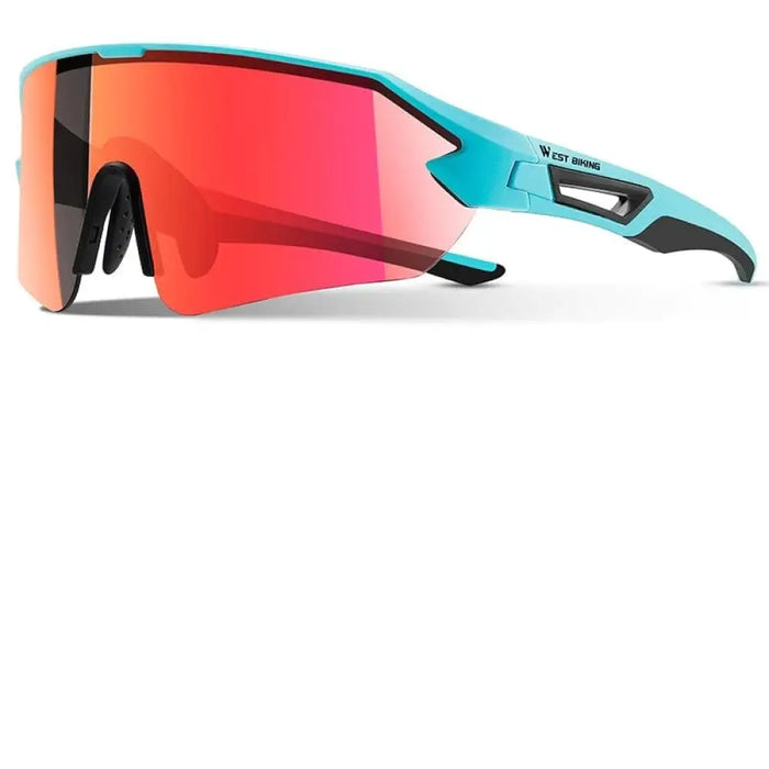 Polarized Cycling Glasses With 3 Lens