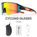 Polarized Cycling Glasses With 3 Lens