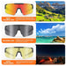 Polarized Cycling Glasses With 3 Lens