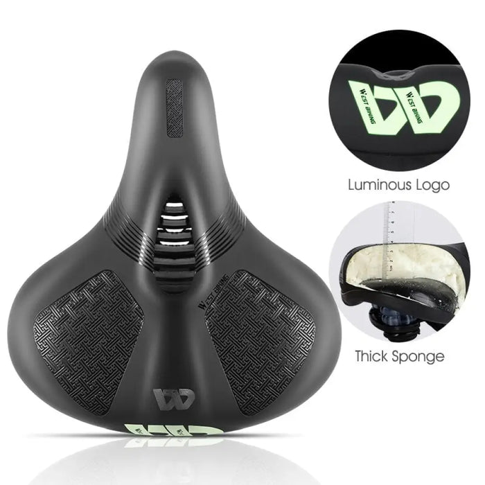 Polyurethane Sponge Bicycle Saddle