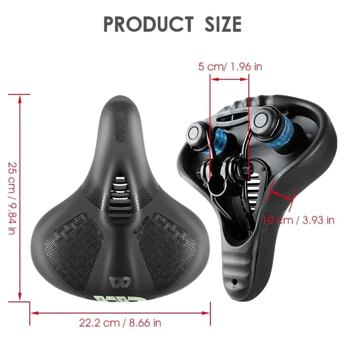 Polyurethane Sponge Bicycle Saddle