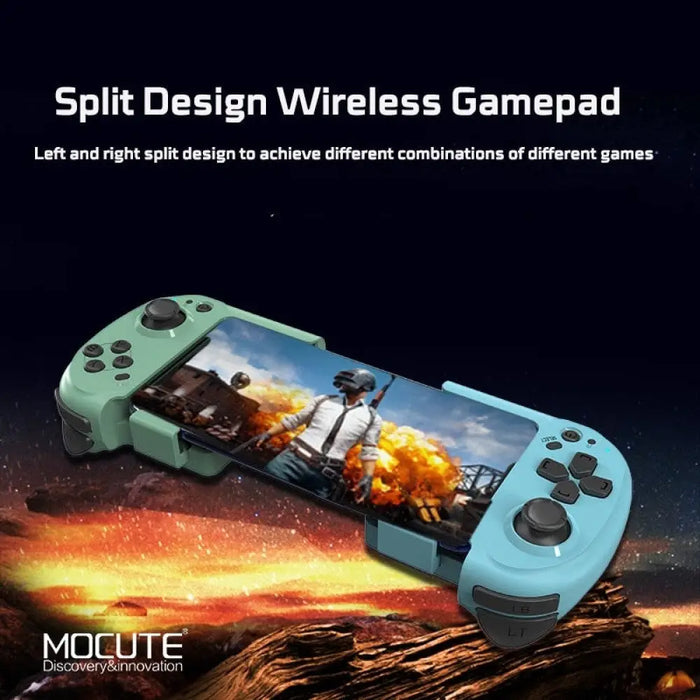 Portable 061 Wireless Bluetooth Type-c Gaming Joystick