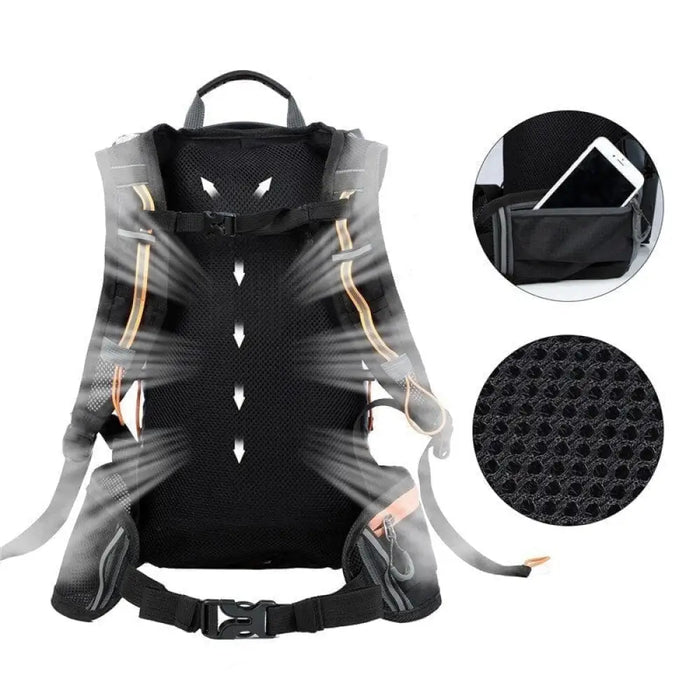 Portable 10l Waterproof Outdoor Sports Backpack