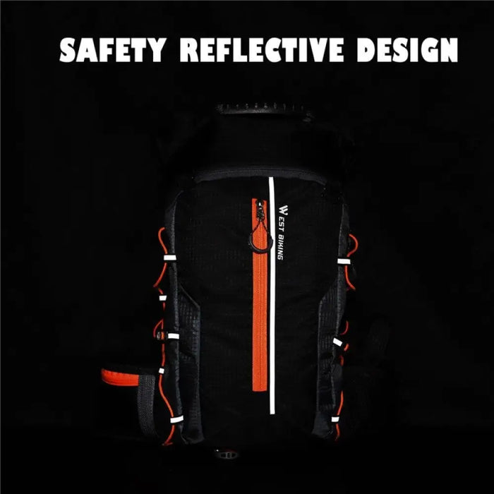 Portable 10l Waterproof Outdoor Sports Backpack