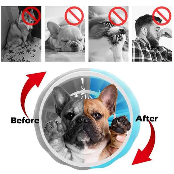 Portable 2 in 1 Safe Soft Silicone Pet Paw Cleaner Brush Cup