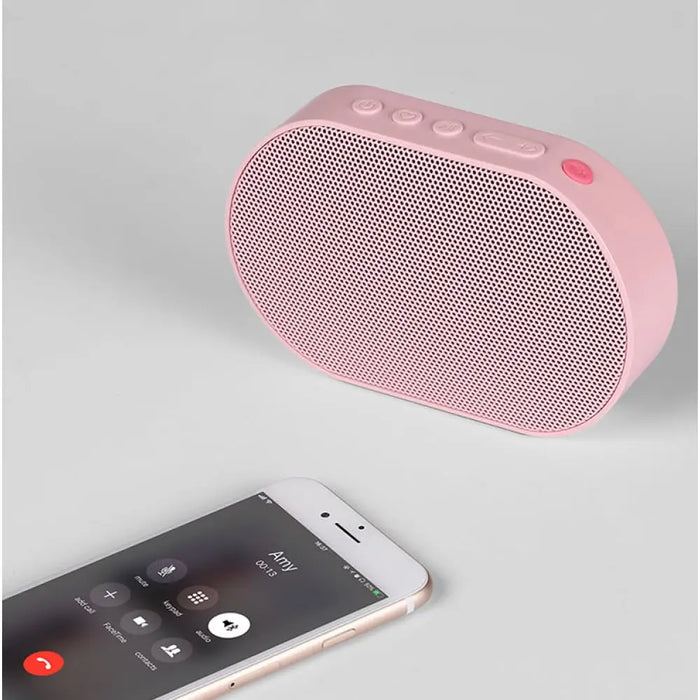 Portable 2200mah Bluetooth Wireless Speaker Support Alexa