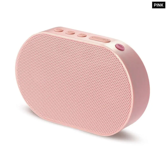 Portable 2200mah Bluetooth Wireless Speaker Support Alexa