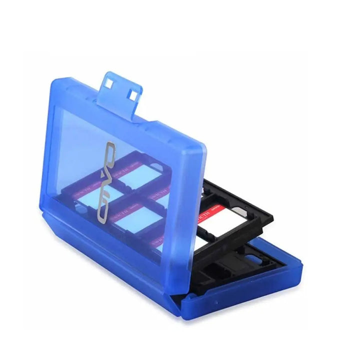 Portable 24 In 1 Protective Cover Hard Shell Game Card Case
