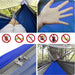 Portable Camping Hammock And Tent Outdoor Waterproof Canopy