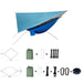 Portable Camping Hammock And Tent Outdoor Waterproof Canopy