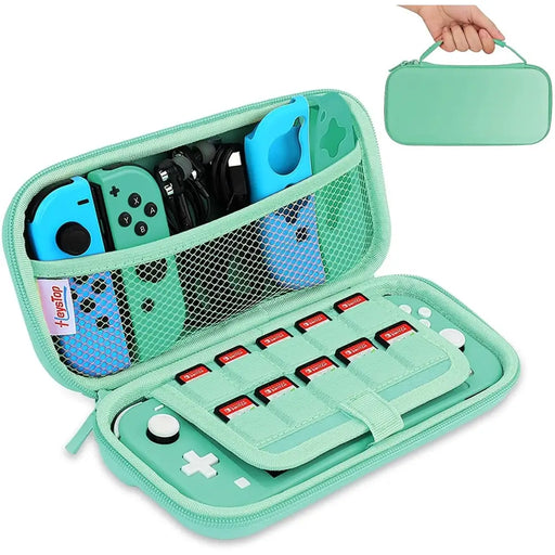 Portable Carrying Case Compatible With Nintendo Switch Lite