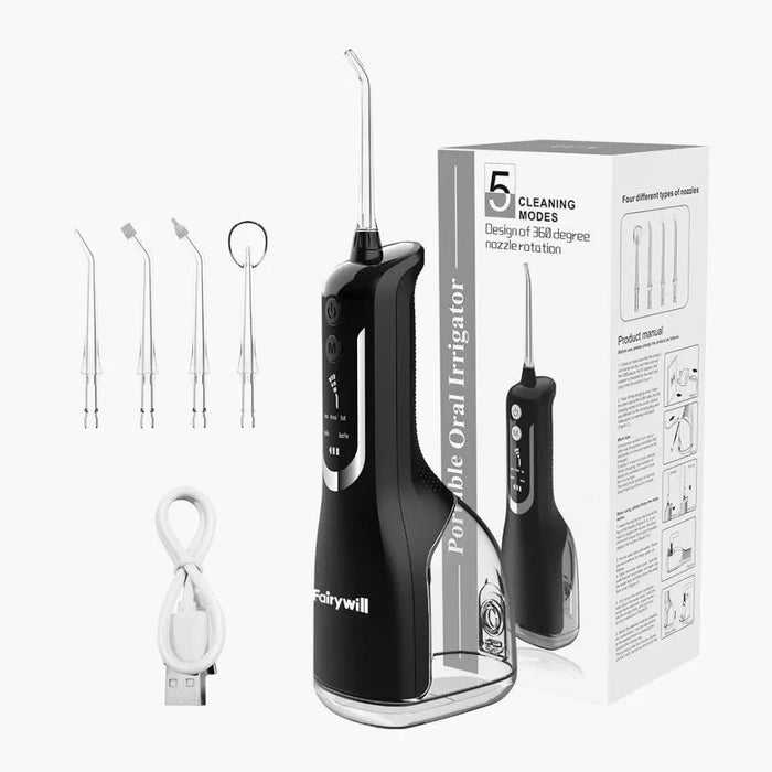 Portable Usb Charge Oral Irrigator Dental Teeth Cleaning