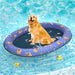 Portable Durable Fabric Inflatable Dog Swimming Float Raft