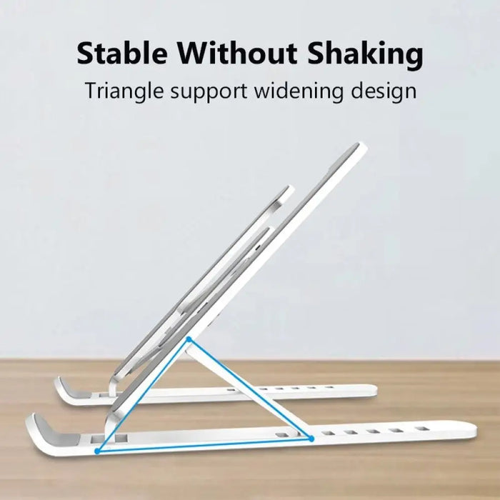 Portable Foldable Cooling Pad Laptop Stand For Macbook Pro