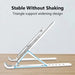 Portable Foldable Cooling Pad Laptop Stand For Macbook Pro