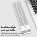 Portable Foldable Cooling Pad Laptop Stand For Macbook Pro