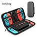 Portable Pu Gradient Carrying Case For Nintendo Switch Oled