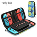 Portable Pu Gradient Carrying Case For Nintendo Switch Oled