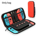 Portable Pu Gradient Carrying Case For Nintendo Switch Oled