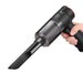 Vibe Geeks Portable Handheld Car Vacuum Cleaner-usb