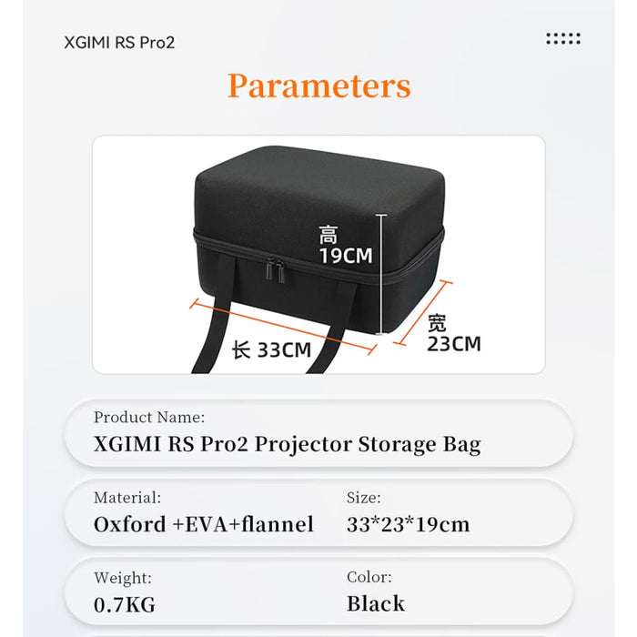 Xgimi Rs Pro2 Projector Bag