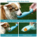 Portable Lightweight Dog Water Food Storage Bottle For