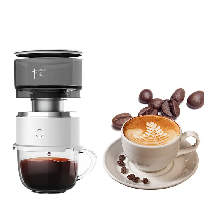 Vibe Geeks Portable Manual Drip Coffee Maker -battery